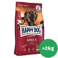 Happy Dog Supreme Sensible Africa 12,5 kg Happy Dog Supreme Sensible Africa 12,5 kg