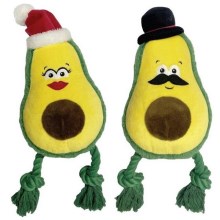 Happy Pet Mr. & Mrs. Avocado vianočná hračka pre psov MIX druhov 31 cm