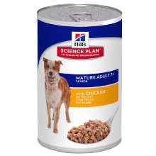 Hill's Canine konzerva Senior 370 g Hill's Canine konzerva Senior 370 g