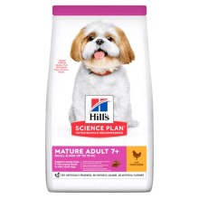 Hill's Canine Mature Adult 7+ Small & Mini Chicken 6 kg Hill's Canine Mature Adult 7+ Small & Mini Chicken 6 kg