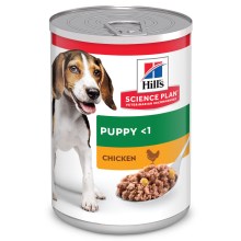 Hill's Canine Puppy Chicken konzerva 370 g Hill's Canine Puppy Chicken konzerva 370 g