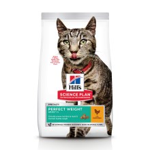 Hill's Feline Adult Perfect Weight Chicken 1,5 kg