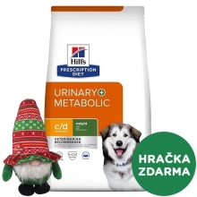 Hill's PD Canine c/d Multicare + Metabolic 12 kg