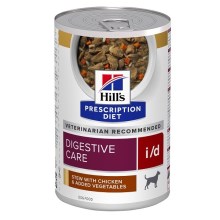 Hill's PD Canine i/d Stew Chicken, Rice & Vegetable 354 g SET 9+3 ZADARMO