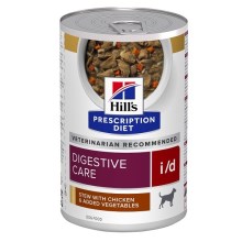 Hill's PD Canine i/d Stew Chicken, Rice & Vegetable SET 12x 354 g