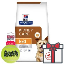 Hill's PD Canine k/d 4 kg