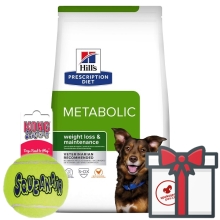 Hill's PD Canine Metabolic 4 kg