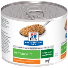 Hill's PD Canine Metabolic konzerva 200 g