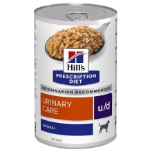Hill's PD Canine u/d konzerva 370 g