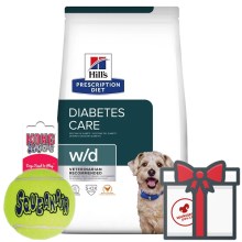 Hill's PD Canine w/d 4 kg