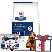 Hill's PD Canine z/d Ultra Allergen Free 10 kg