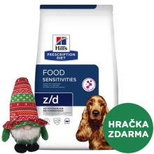 Hill's PD Canine z/d Ultra Allergen Free 10 kg