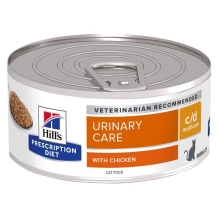 Hill's PD Feline c/d MultiCare konzerva s kurčaťom 156 g