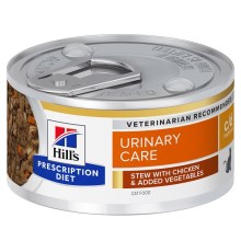 Hill's PD Feline c/d Multicare Stew konzerva s kurčaťom 82 g