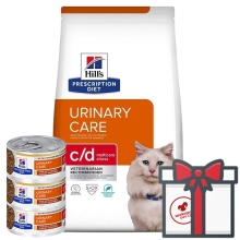 Hill's PD Feline c/d Urinary Stress Chicken 8 kg