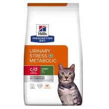 Hill's PD Feline c/d Urinary Stress + Metabolic Chicken 1,5 kg