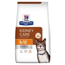 Hill's PD Feline k/d s kurčaťom 3 kg