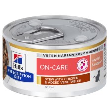 Hill's PD Feline On-Care Stew konzerva SET 6x 82 g