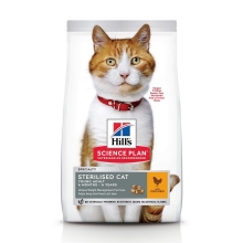 Hill's SP Cat Adult Sterilised Chicken 3 kg