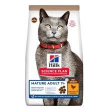 Hill's SP Cat No Grain Mature Chicken 1,5 kg