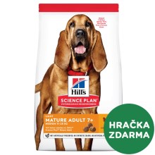 Hill's SP Dog Adult 7+ Mature Light Medium Chicken 14 kg