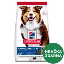 Hill's SP Dog Adult 7+ Mature Medium Lamb & Rice 14 kg