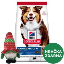 Hill's SP Dog Adult 7+ Mature Medium Lamb & Rice 14 kg