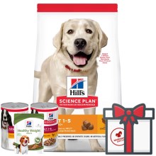 Hill's SP Dog Adult Light Large Chicken 18 kg