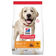 Hill's SP Dog Adult Light Large Chicken 18 kg