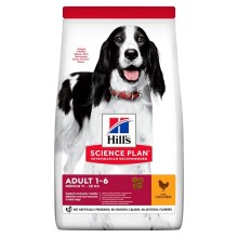 Hill's SP Dog Adult Medium Chicken 14 kg