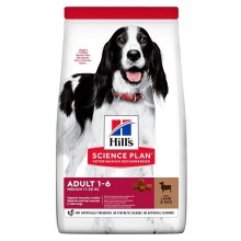 Hill's SP Dog Adult Medium Lamb & Rice 18 kg