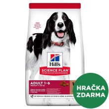 Hill's SP Dog Adult Medium Lamb & Rice 18 kg