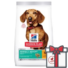 Hill's SP Dog Adult Perfect Weight Small & Mini Chicken 6 kg