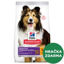 Hill's SP Dog Adult Sensitive Stomach & Skin Chicken 14 kg Hill's SP Dog Adult Sensitive Stomach & Skin Chicken 14 kg