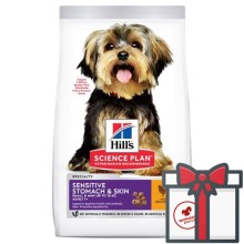 Hill's SP Dog Adult Sensitive Stomach & Skin Small & Mini Chicken 6 kg Hill's SP Dog Adult Sensitive Stomach & Skin Small & Mini Chicken 6 kg