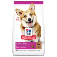 Hill's SP Dog Adult Small & Mini Lamb & Rice 1,5 kg