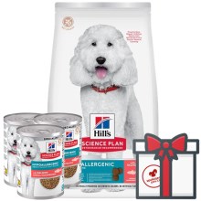 Hill's SP Dog Hypoallergenic Adult Medium 12 kg