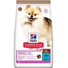 Hill's SP Dog No Grain Small & Mini Adult Tuna 1,5 kg Hill's SP Dog No Grain Small & Mini Adult Tuna 1,5 kg