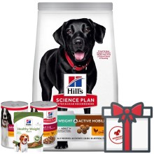 Hill's SP Dog Perfect Weight & Active Mobility Large Adult 12 kg