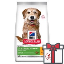Hill's SP Dog Senior Vitality Small & Mini 7+ Chicken 6 kg