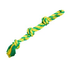 Hip Hop dvojité lano z 3 knôty 60 cm