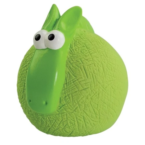 Hip Hop latexová lopta koník zo zvukom 5 cm