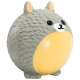 Hip Hop latexová loptička v dizajne zvieratka Totoro so zvukom 8 cm