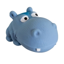 Hip Hop latexový mini hrošík Bighead zo zvukom 9 cm