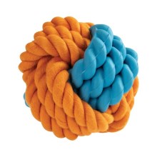 Hip Hop Monty loptička z gumy a bavlny 8 cm Hip Hop Monty loptička z gumy a bavlny 8 cm
