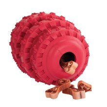 Hip Hop Rolling Tires hračka na maškrty MIX farieb 12 cm
