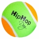 Hip Hop tenisová loptička MIX farieb 10 cm