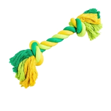 Hip Hop uzol z 2 knôty zelený 36 cm