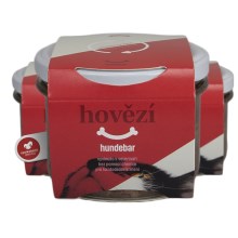 Hundebar hovädzie v skle pre mačky 200 g Hundebar hovädzie v skle pre mačky 200 g
