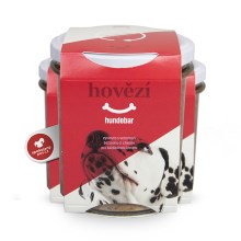 Hundebar hovädzie v skle pre psov 300 g Hundebar hovädzie v skle pre psov 300 g